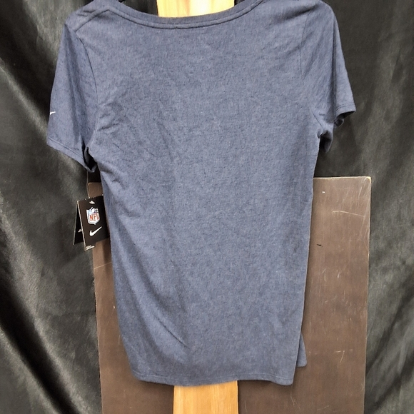 Nike Blue  Seattle  Seahawk Athletic Shirt BRAND NEW W/ TAGS - Picture 6 of 13